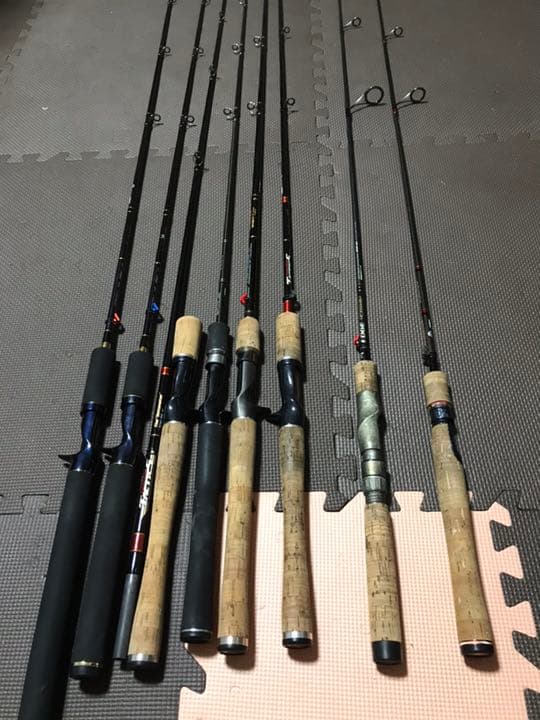 ロッド まとめ売り