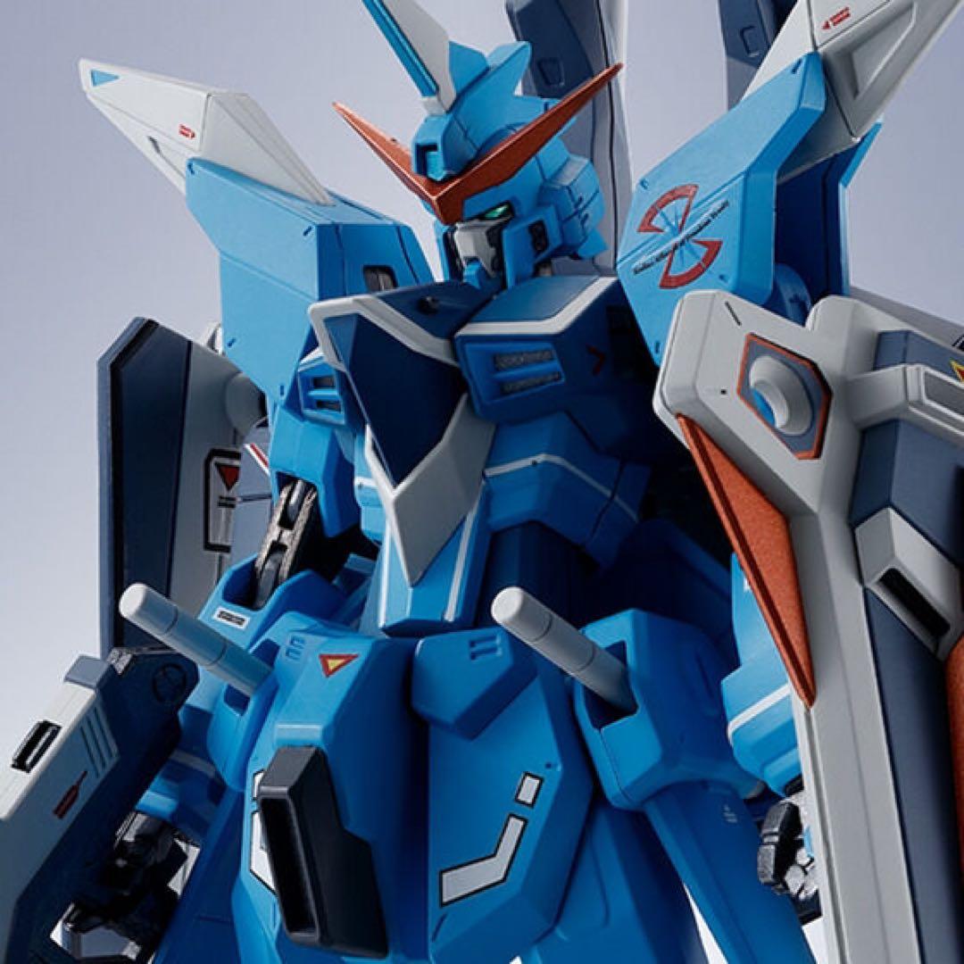 開封品 L ROBOT魂　ジャスティスガンダム　リアルタイプカラー