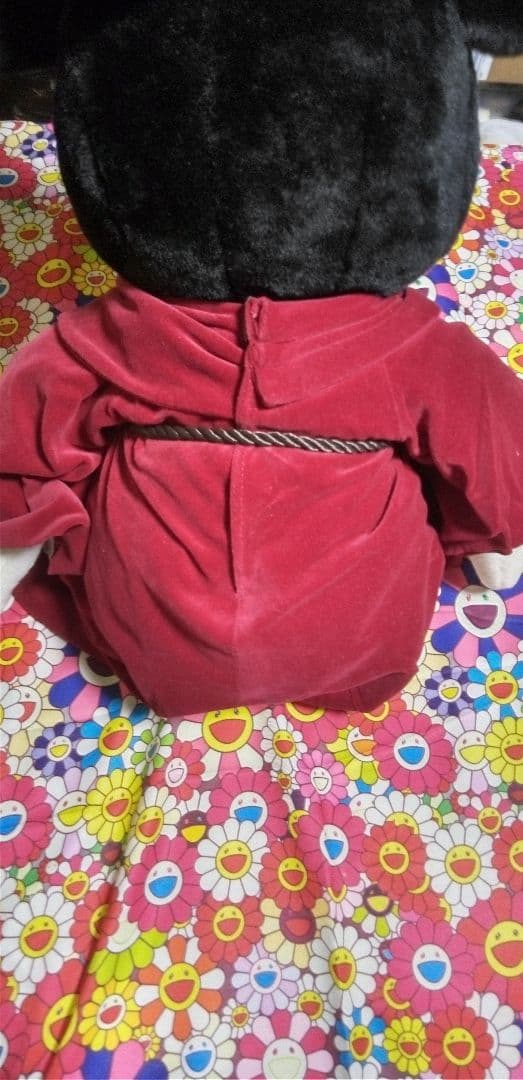 ♥超特大♥1988年♥美品♥ディズニーランド5周年♥ミッキーマウス♥ぬいぐるみ♥