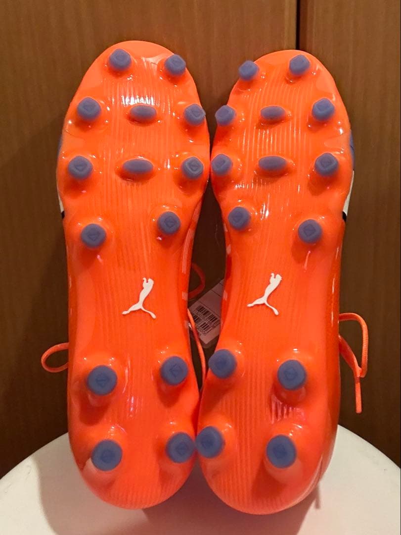 PUMA プーマ　ウルトラ プロHG/AG ULTRA PROオレンジ　箱無