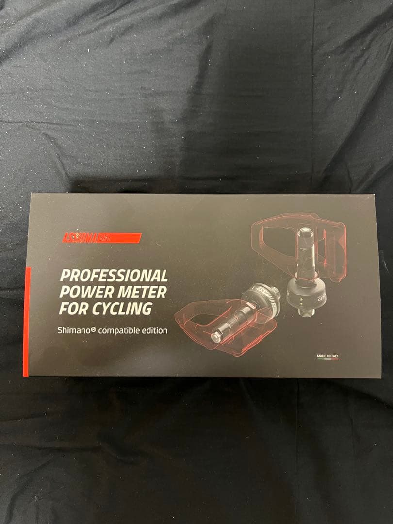 美品 Favero Assioma DUO-Shi パワーメーターパワーメータ