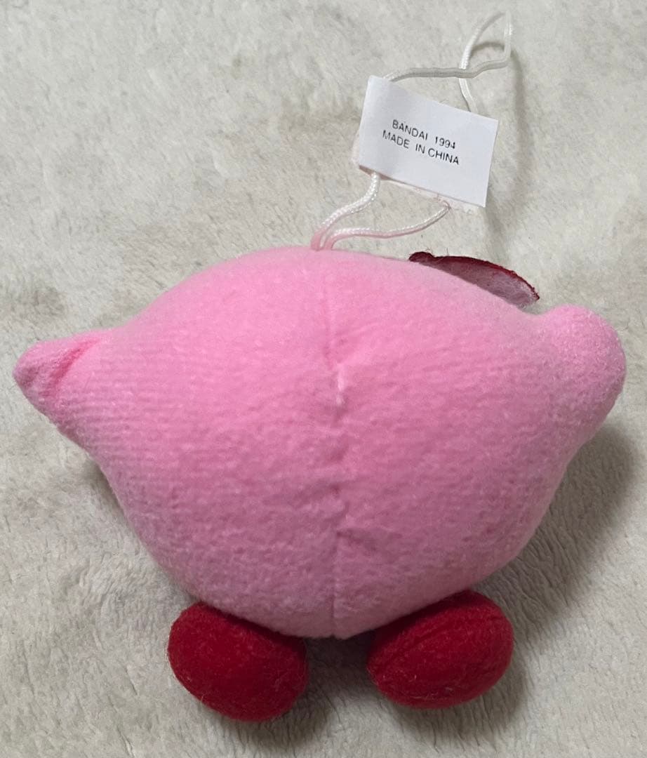 初期　星のカービィ　ぬいぐるみキーホルダー　Nintendo 1993 1994