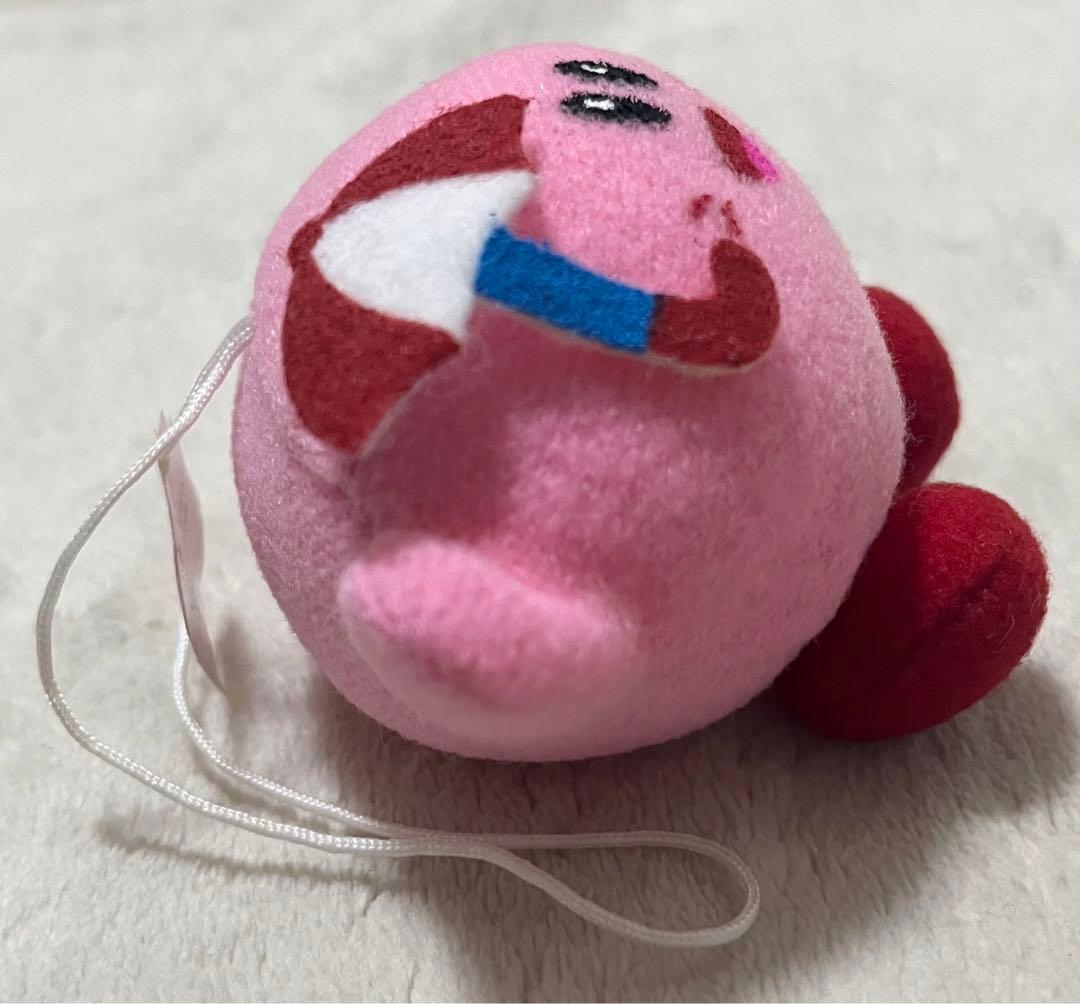 初期　星のカービィ　ぬいぐるみキーホルダー　Nintendo 1993 1994