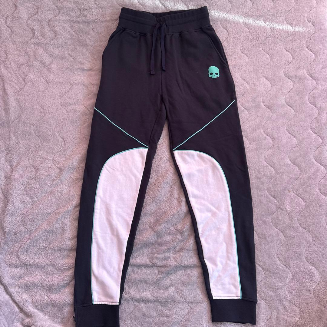 HYDROGEN スカルロゴ スウェットパンツ 約90cm