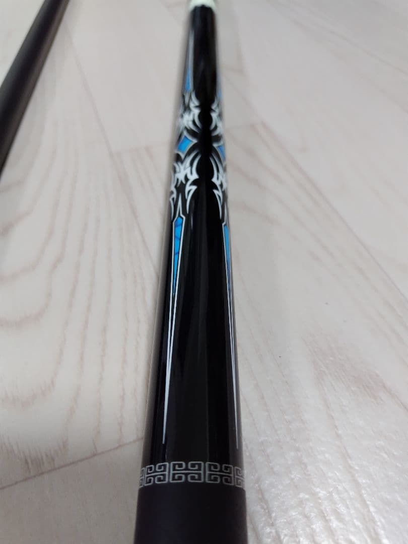 【美品】healing ブレイク兼プレイキュー T700カーボン／ケース付き