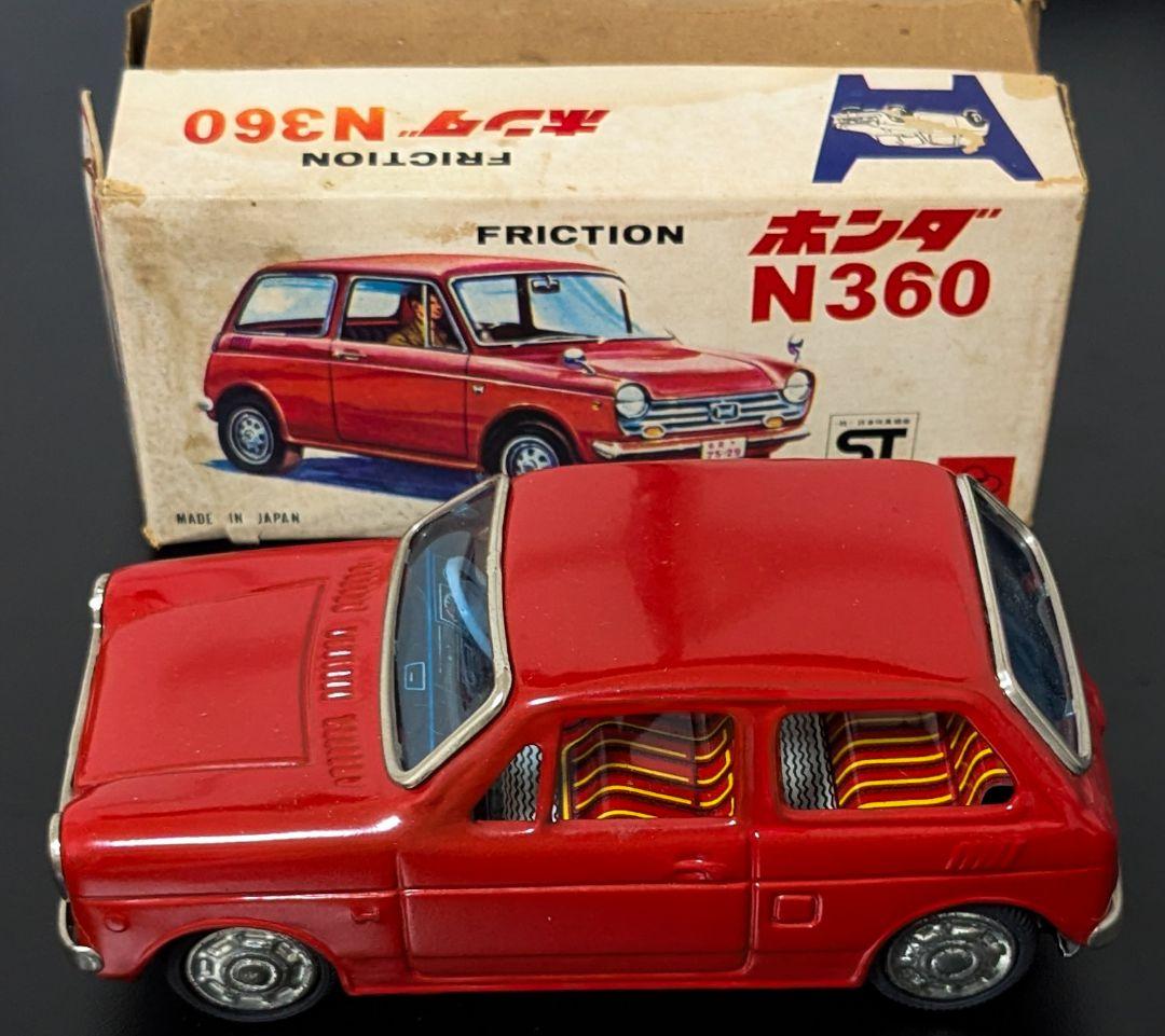 三友 日本製 ホンダ N360 ブリキ 1960年代 KKscale 光球商会