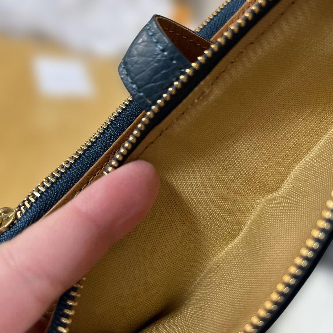 C COMPANY LIMITED ルポ　ペンケース　ターコイズブルー