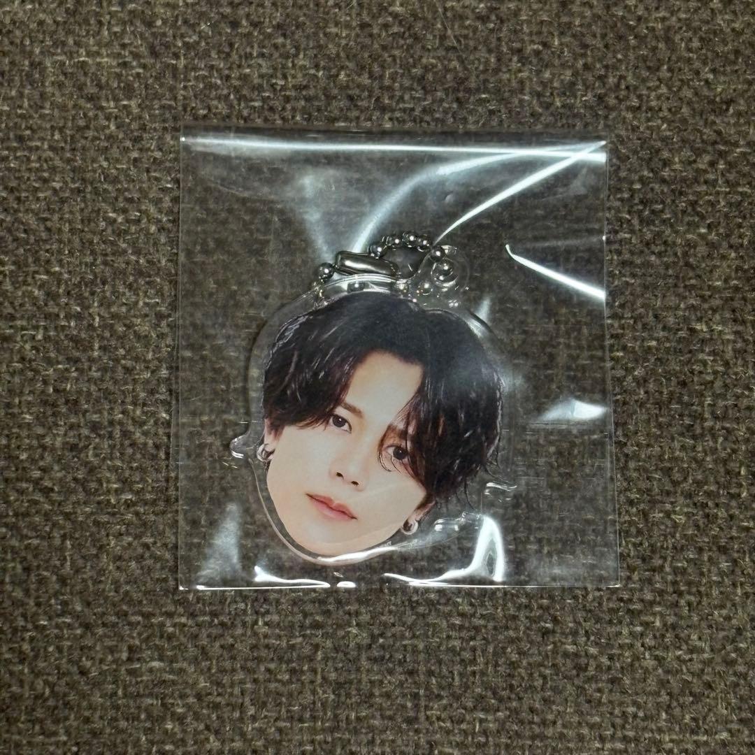 【1月末までの出品‼️】ini 藤牧京介　カプセルトイ　ガチャガチャ　顔アクキー