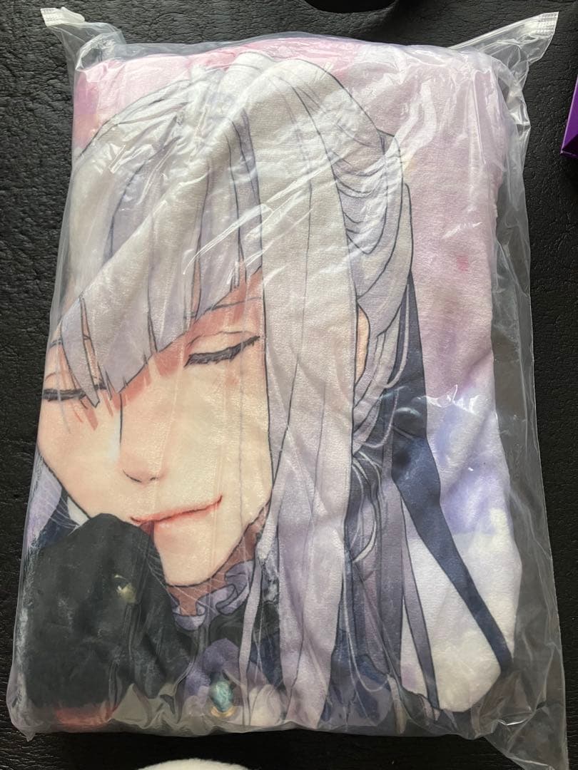 【最終値下げ】受注生産品 剣が君 フランネルブランケット 黒羽実彰