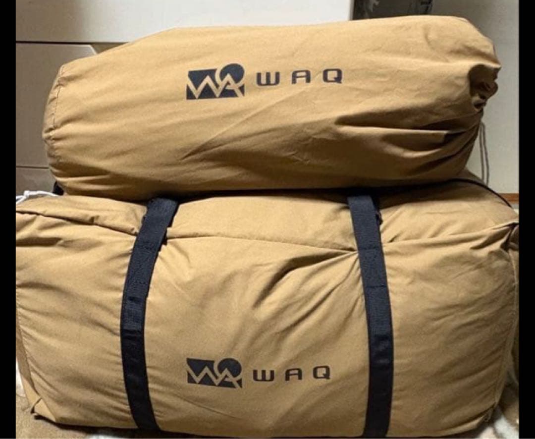 WAQ Alpha TC SOLO DX フロントウォール付属 冬キャンプ