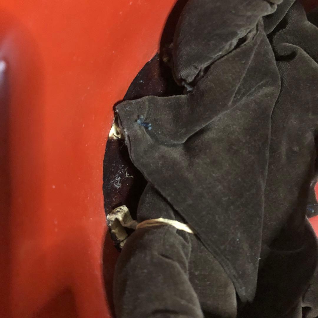 かず様用　陣笠　サムライ　武具　帽子　戦国　家紋　工芸品　骨董品