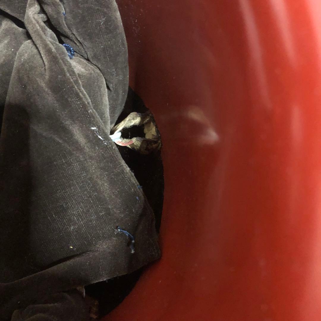 かず様用　陣笠　サムライ　武具　帽子　戦国　家紋　工芸品　骨董品