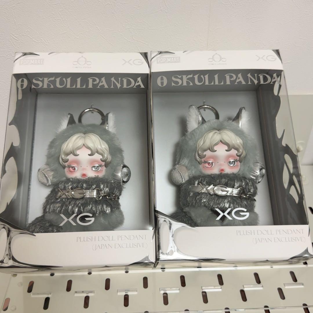 ⌛️24h⌛️【日本限定】SKULLPANDA XGコラボ商品　2点