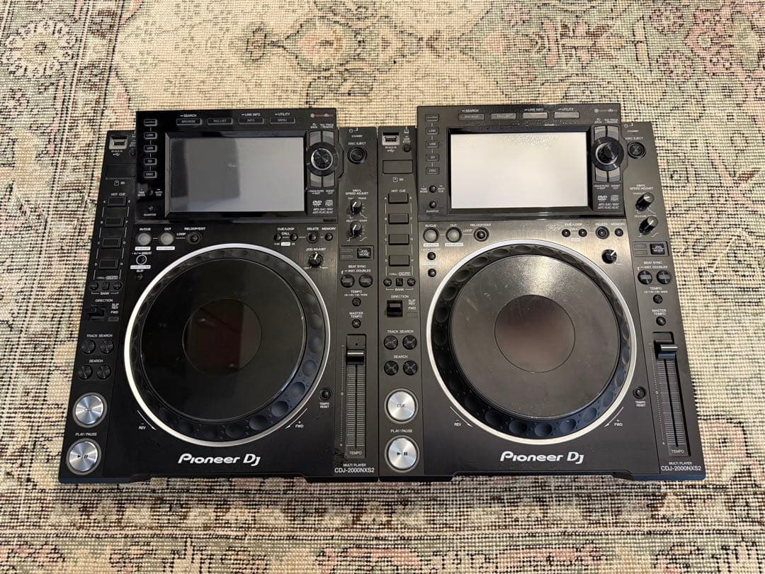 Pioneer DJ CDJ-2000NXS2 2台セット