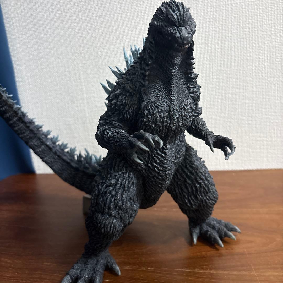 東宝30cm ゴジラ(2002) ソフビキット　塗装済品
