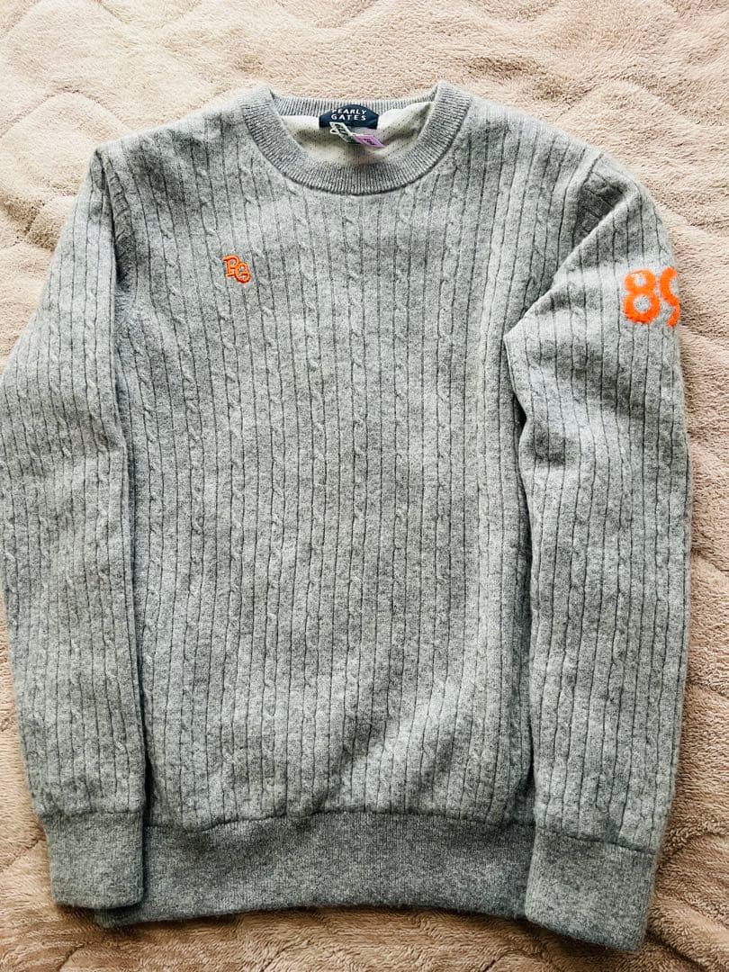 パーリーゲイツ　カシミヤセーター　サイズ4