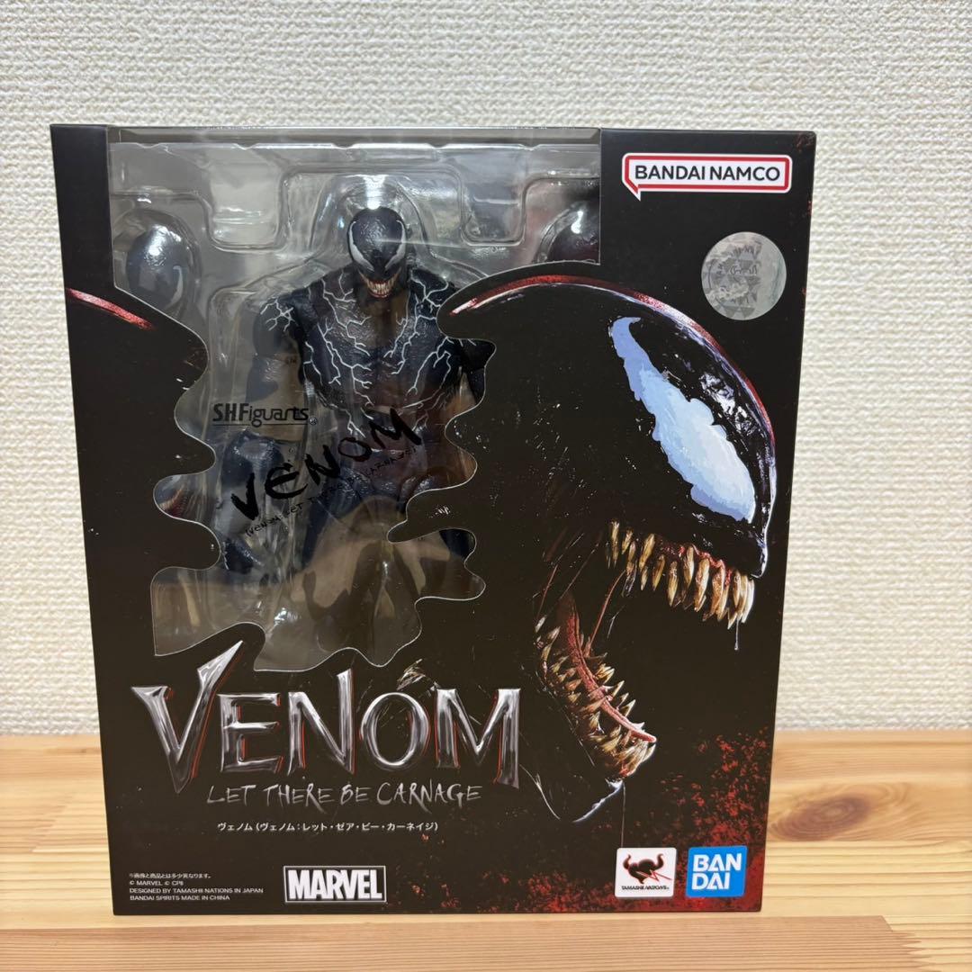 アメコミ SHFiguarts VENOM LET THERE BE CARNAGE