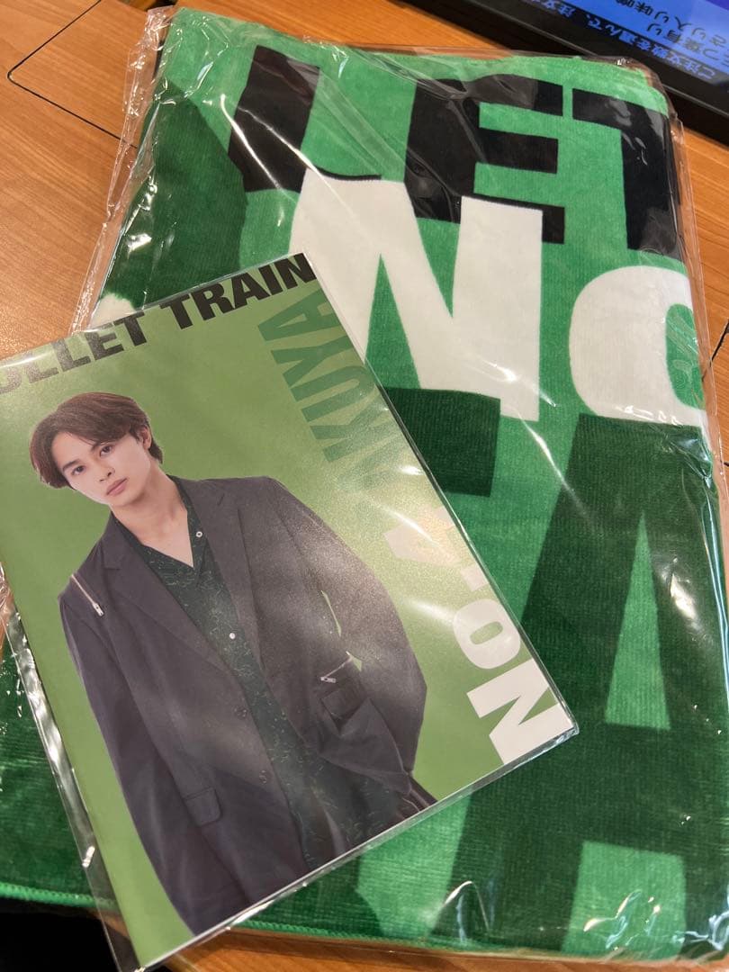 超特急 タクヤ タオル＆取り扱い説明書