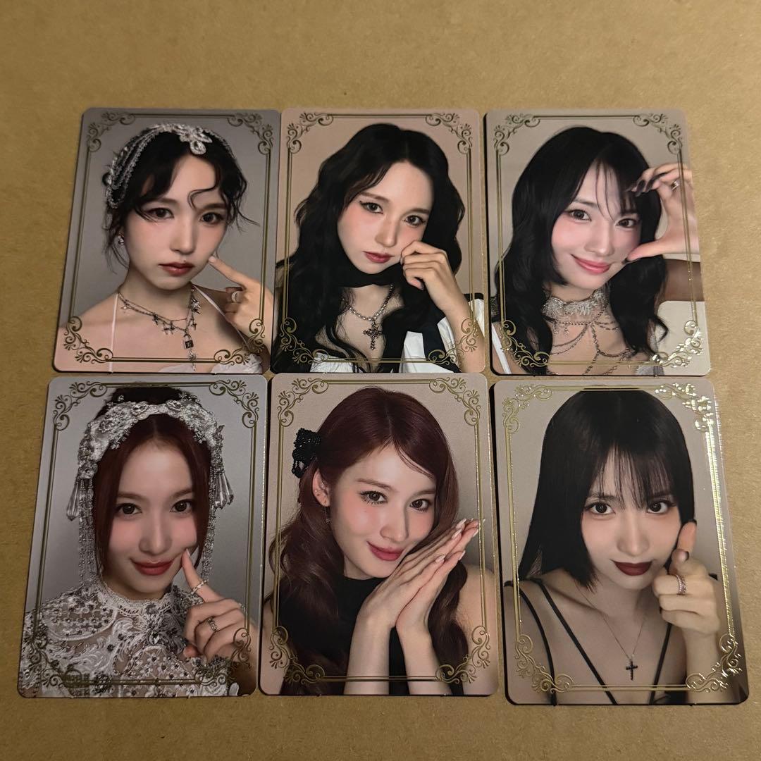 MISAMO ラキドロ　トレカ　6種　箔押し　PLAY