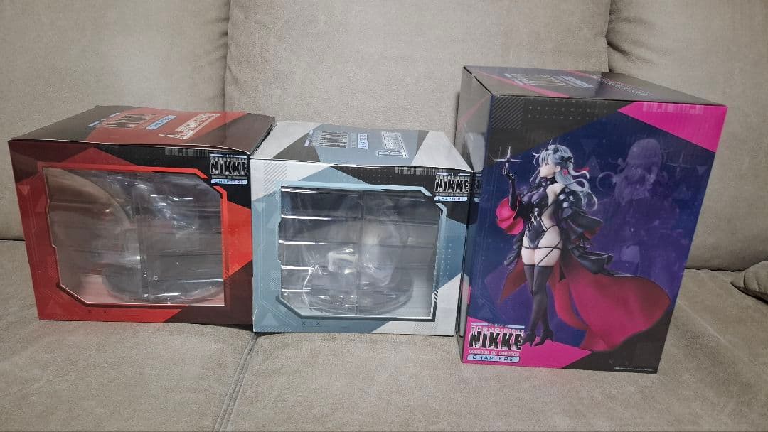 き*♪様 NIKKE ニケ 1番くじ A賞 ラピ B賞 シンデレラ ラストワン賞