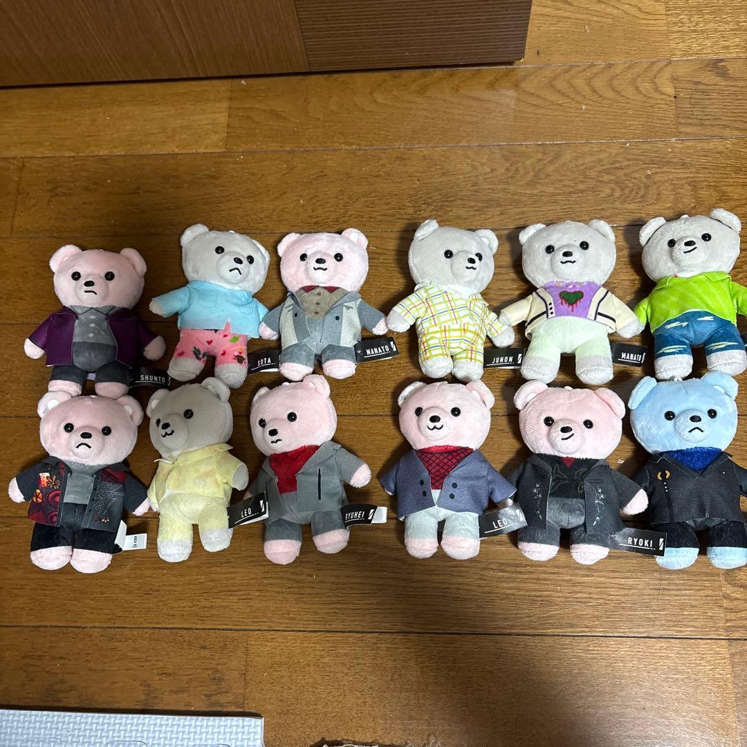 BE:FIRST 12体セット　値下げ⭕️