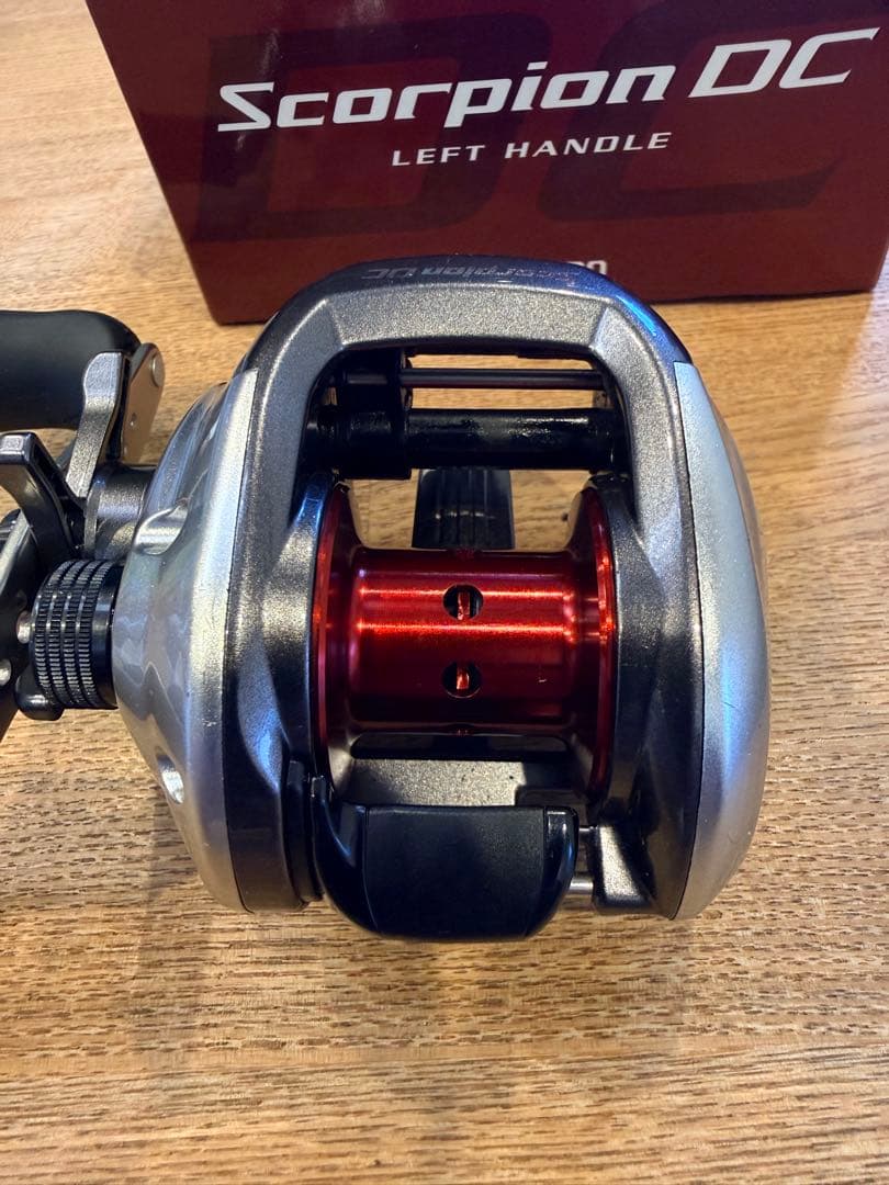 【美品】11スコーピオンDC Shimano Scorpion DC 左ハンドル