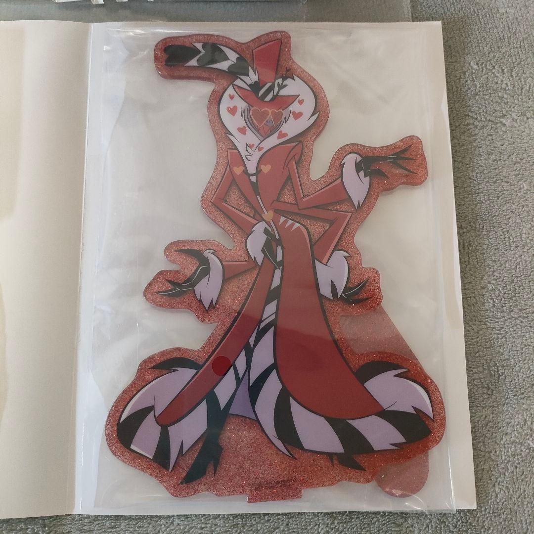 ハズビンホテル アニカフェ 一番くじ ヴァレンティノ アクスタアクキー4点セット