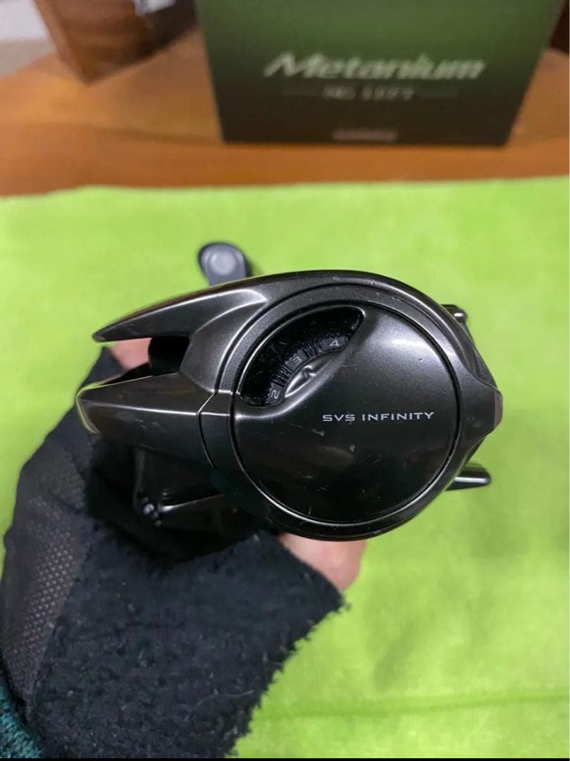シマノ 20メタニウム SHIMANO HG ベイトリール 右ハンドル　美品
