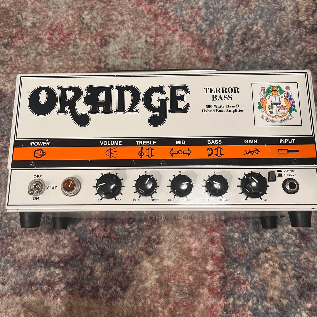 ORANGE TERROR BASS 500W ハイブリッドベースアンプ