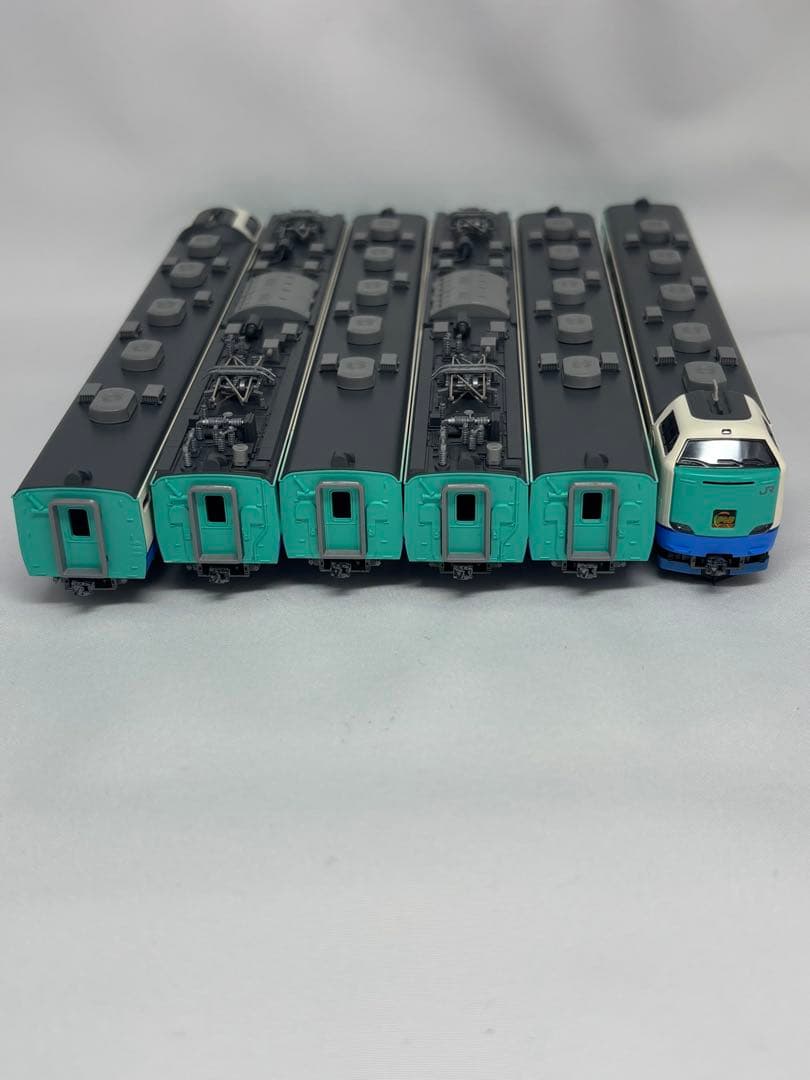 TOMIX 485系3000番台特急電車 上沼垂色 6両セット