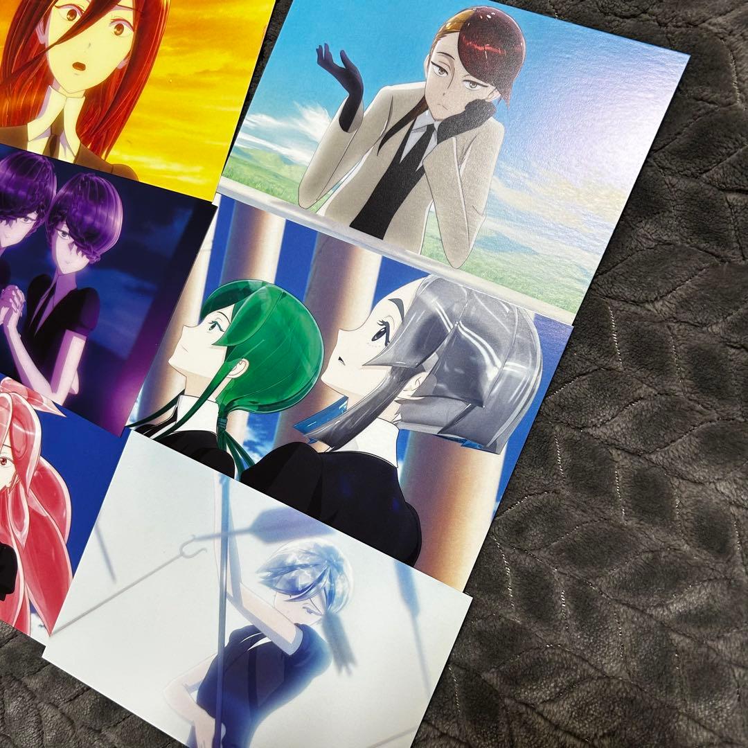 宝石の国 ポストカード　9枚セット