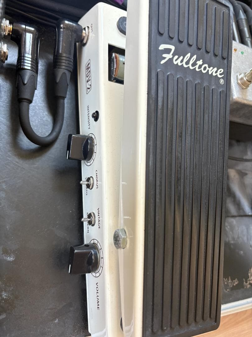 Fulltone Mini Deja Vibe MDV-2　本当に素晴らしい音