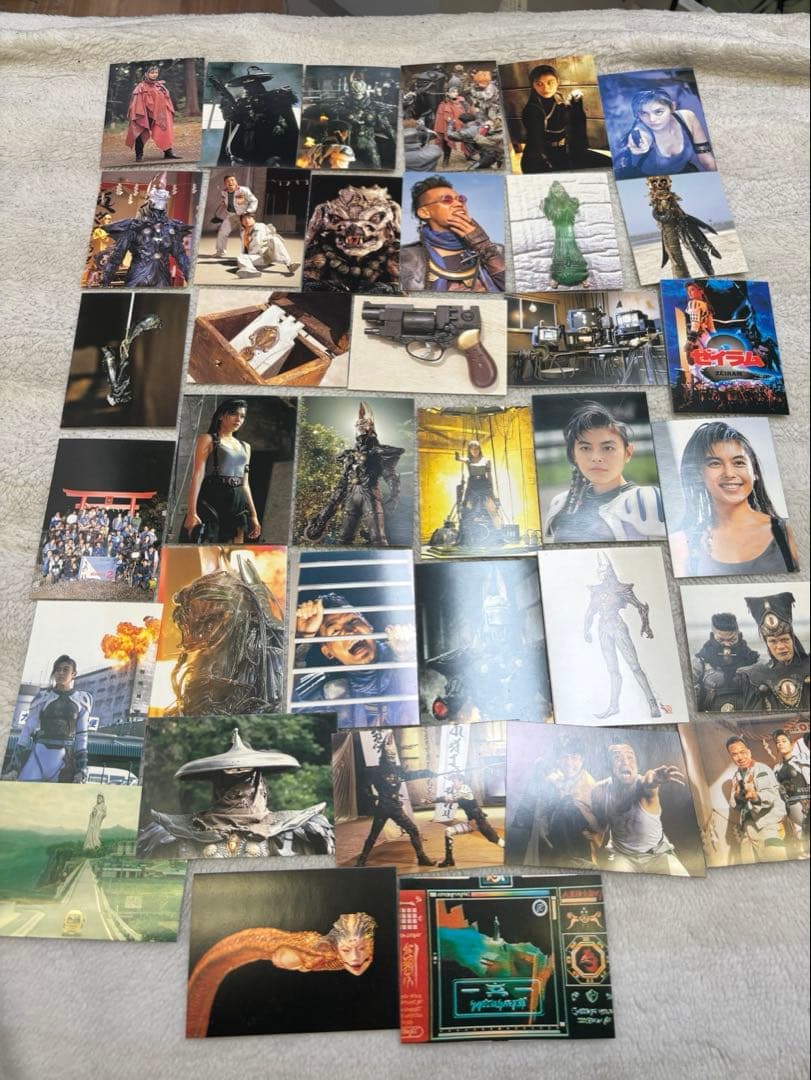 ゼイラム　ゼイラム2 トレーディングカード　雨宮慶太　72枚　ホロあり