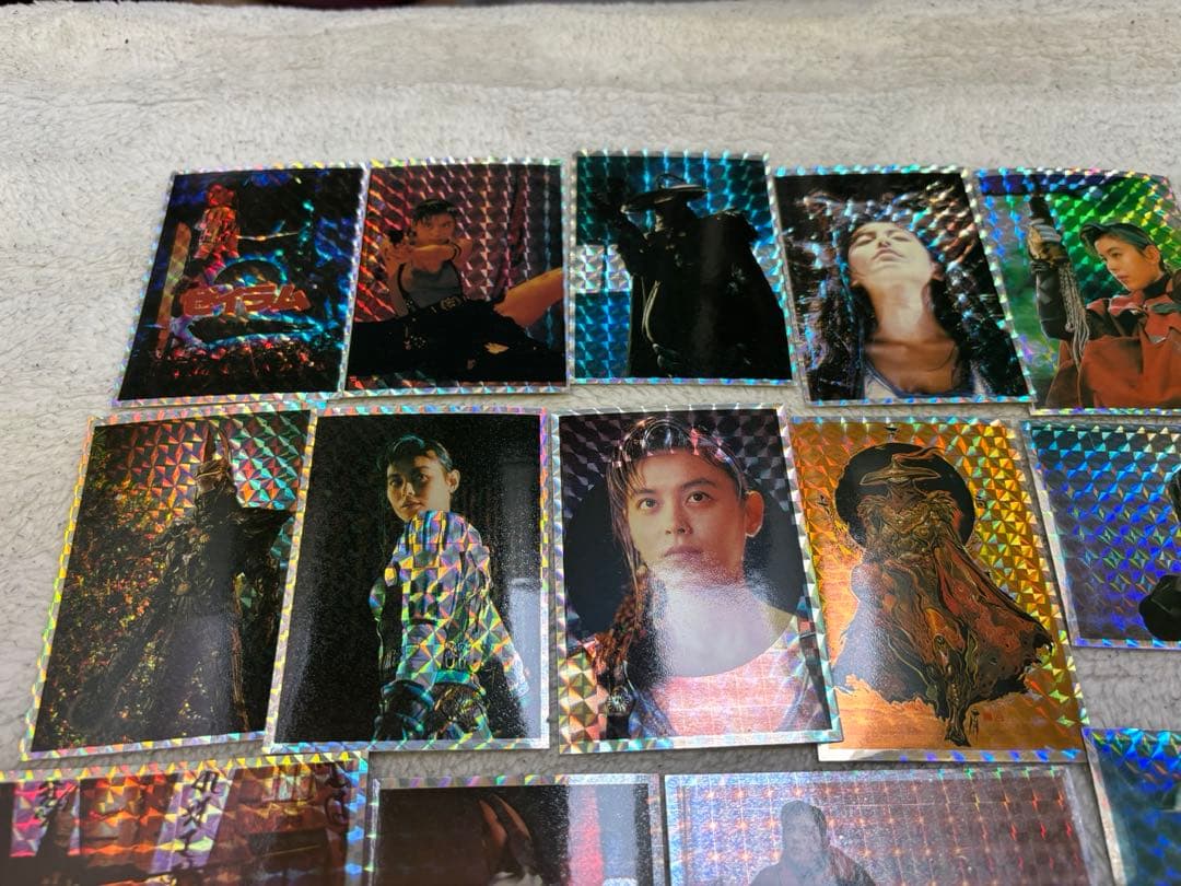 ゼイラム　ゼイラム2 トレーディングカード　雨宮慶太　72枚　ホロあり