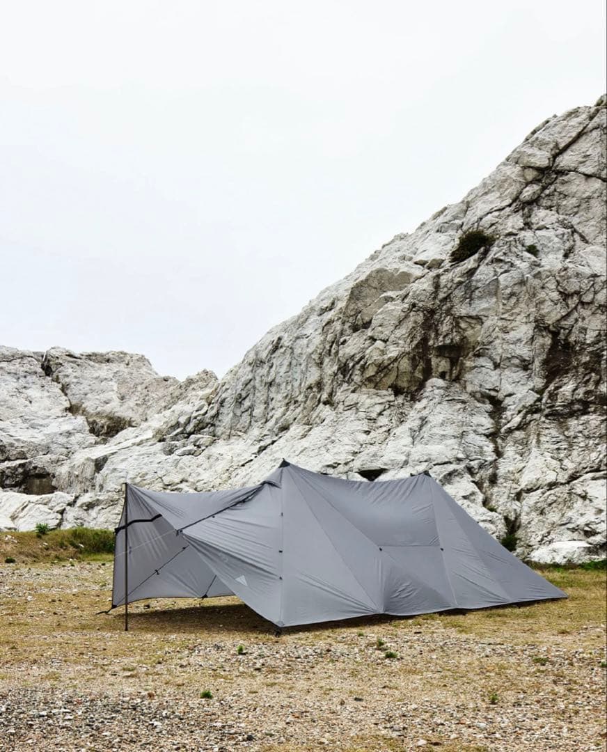 ムラコ アンドワンダー HERON 2POLE TENT SHELTER SET