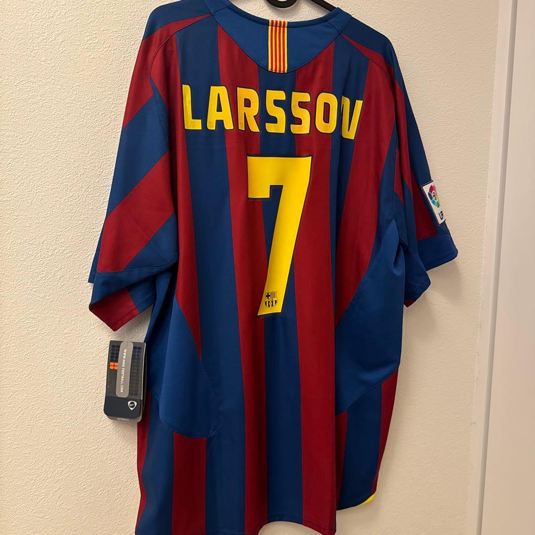 正規品 FCバルセロナ Nike ユニフォームL ラーション