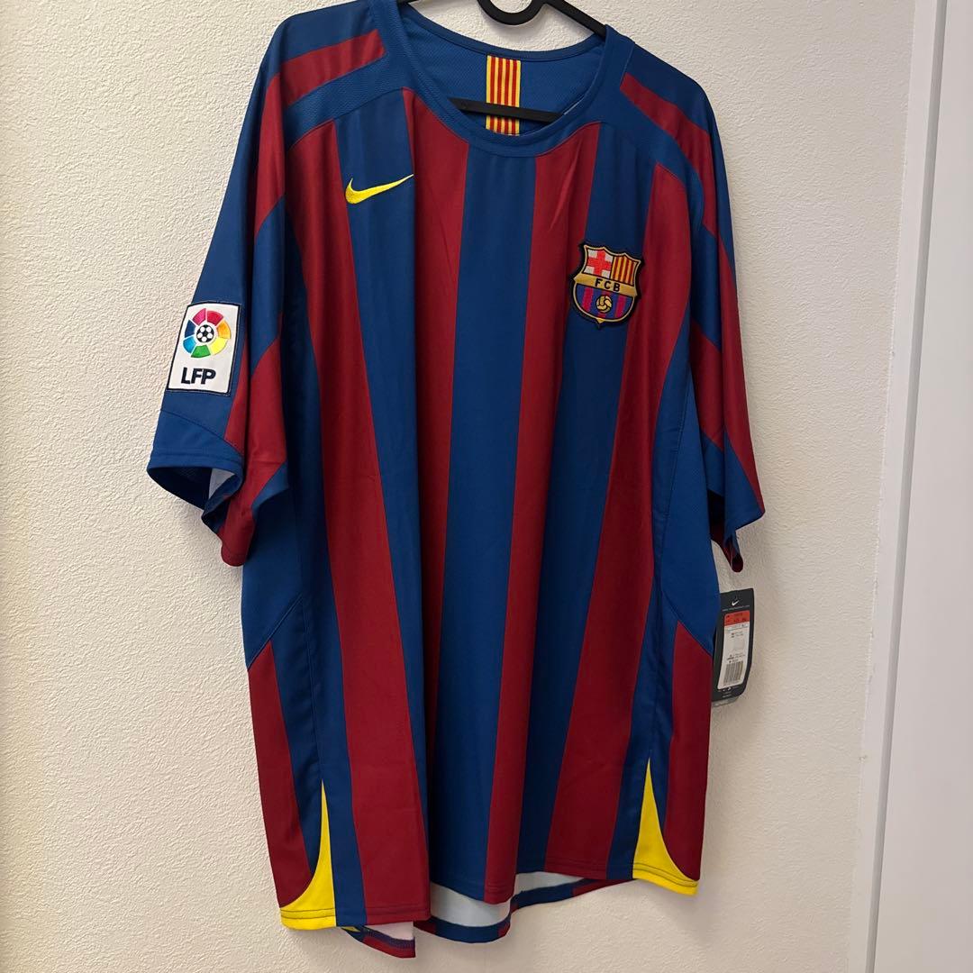 正規品 FCバルセロナ Nike ユニフォームL ラーション
