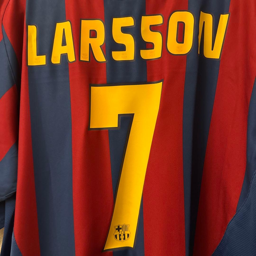 正規品 FCバルセロナ Nike ユニフォームL ラーション