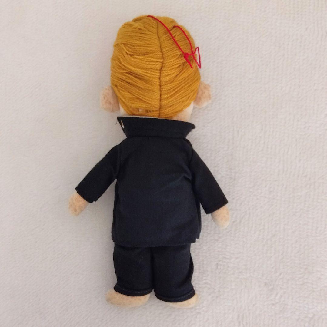 つっぱり ぬいぐるみ 当時物 昭和レトロ ツッパリ