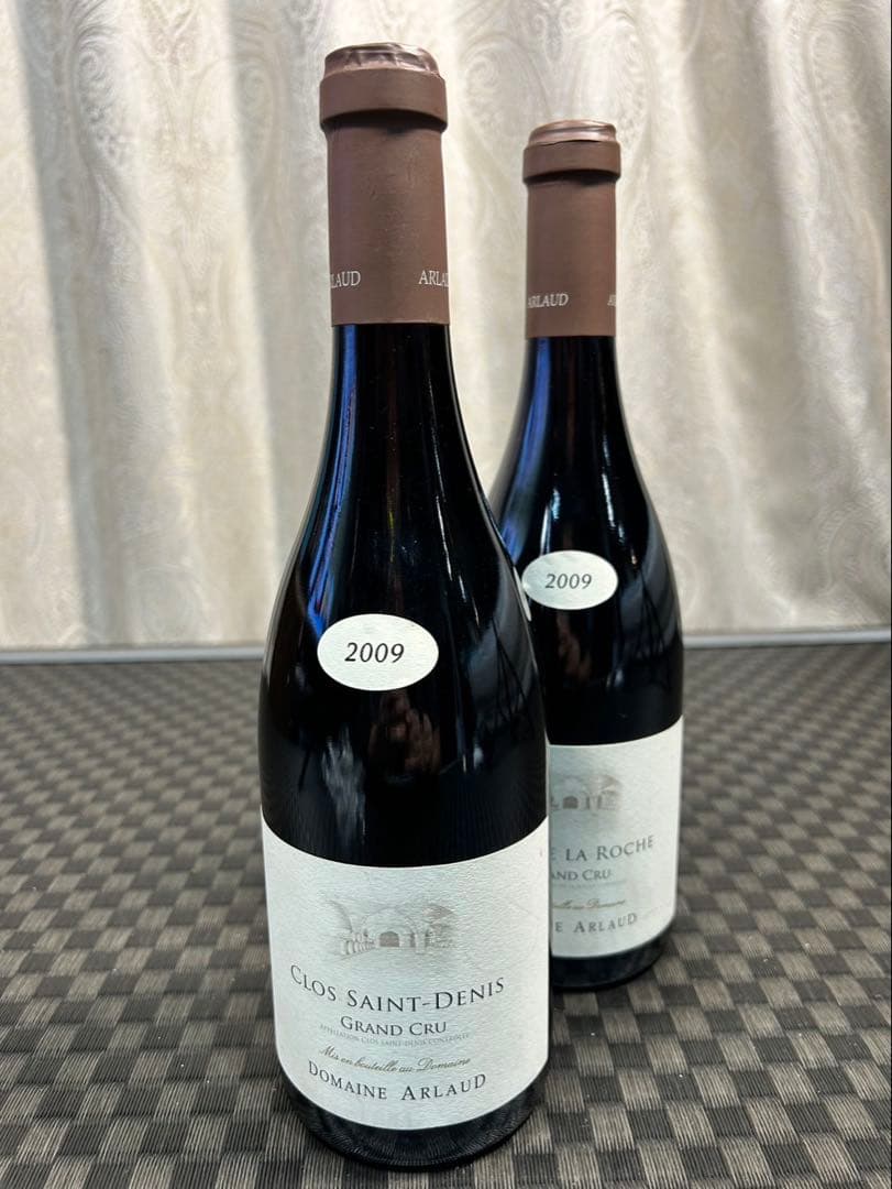 アルロー　クロ・サン・ドニ 2009 & クロ・ド・ラ・ロシュ 2009の2本