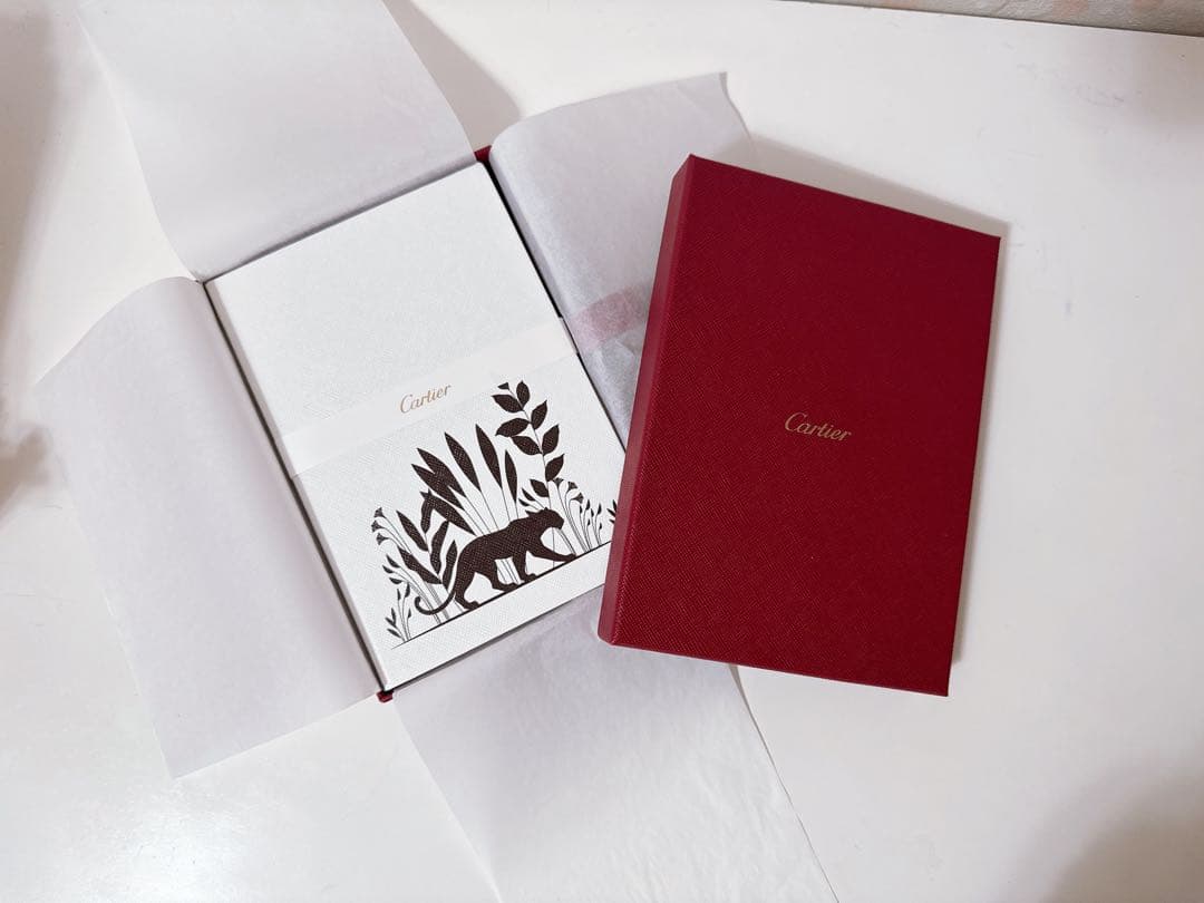 【新品未使用】Cartier カルティエ パンテールノート 2冊セット　非売品