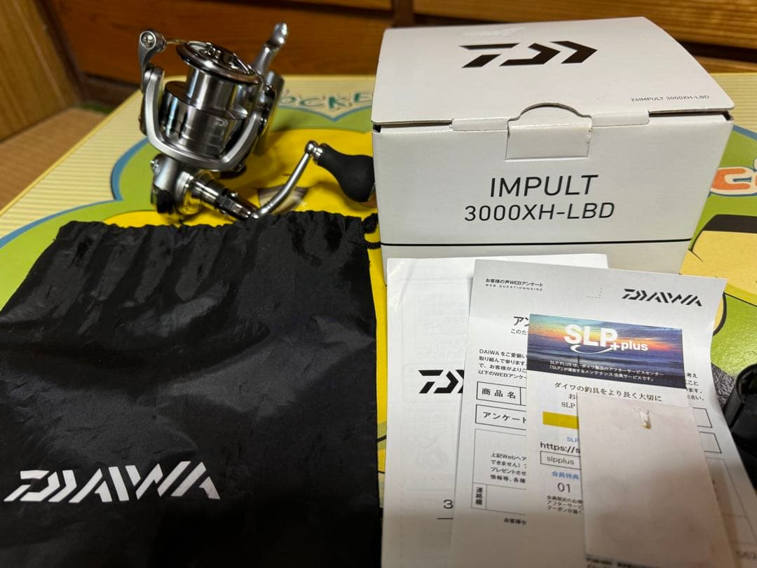 ダイワ 24インパルト 3000XH-LBD 美品