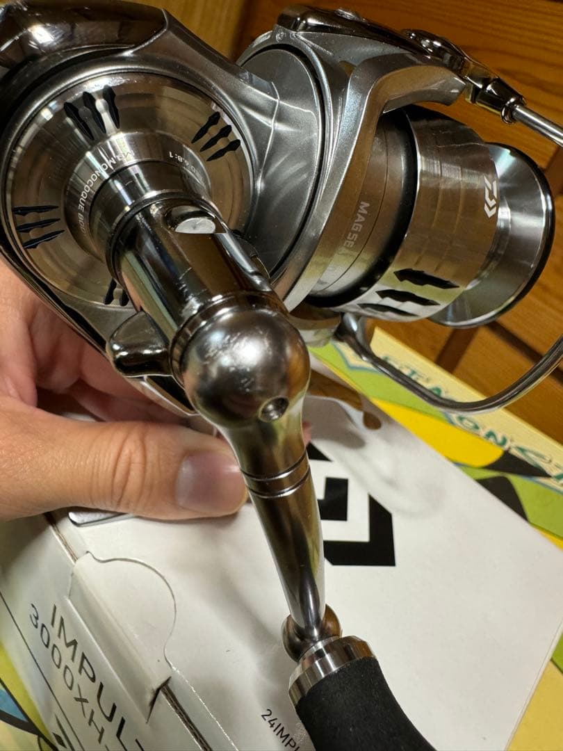 ダイワ 24インパルト 3000XH-LBD 美品