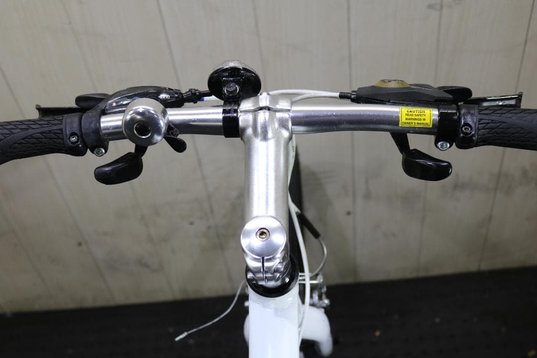 GIANT ESCAPE R3 700C アルミ 24速 500mm 白 クロス