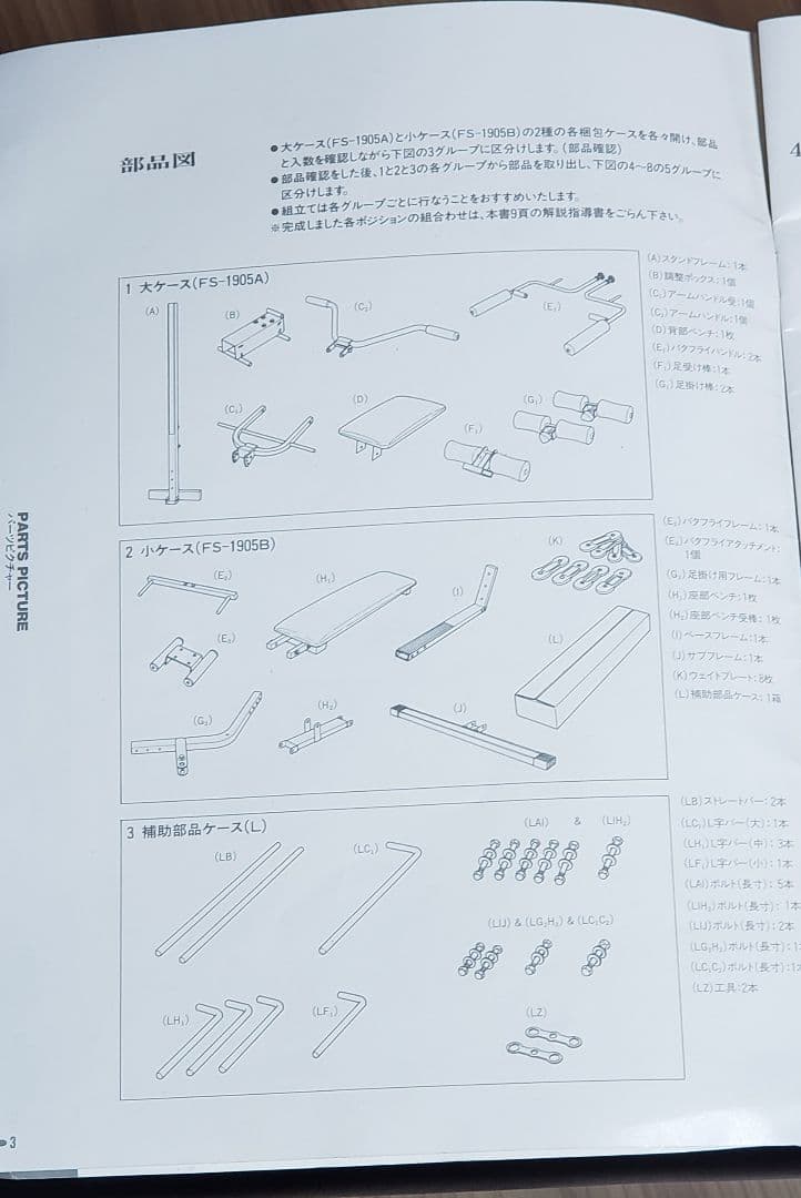 ホームジム フジ医療機器 トレーニングマスター FS1905