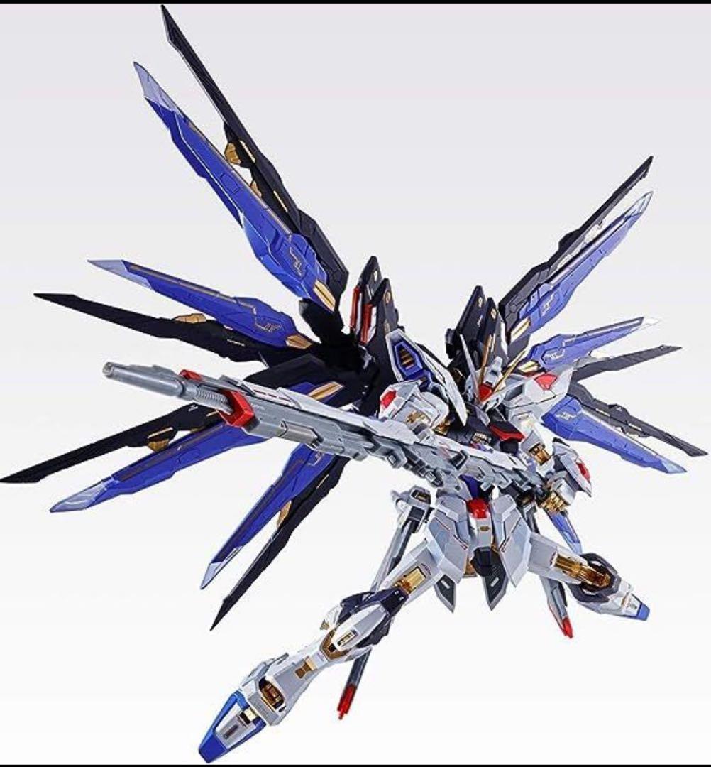 未開封 ストライクフリーダムガンダム SOUL BLUE ストライクフリーダム
