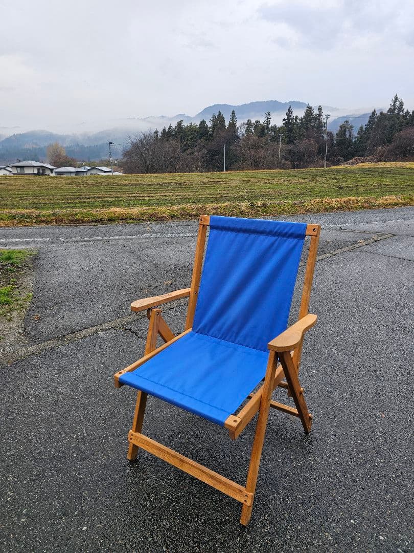 ブルーリッチチェアワークス　ハイランドデッキチェア