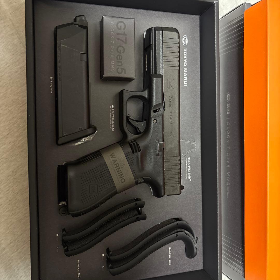 東京マルイ グロック17 G17 Gen5 MOS　glock17