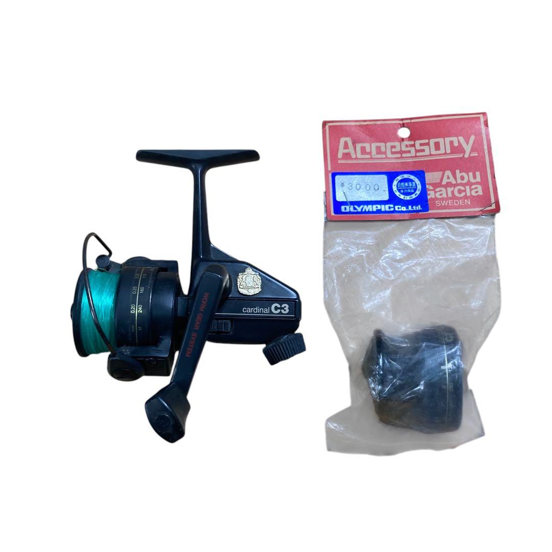 ⭐️Abu Garcia Cardinal C3 アブガルシア 新品スプール付き