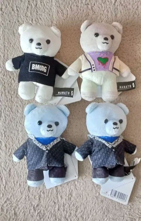 4個セット☆ BE:FIRST MANATO くま マスコット